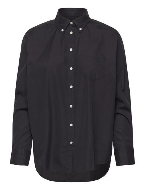 GANT Relaxed Bd Luxury Poplin GANT Black