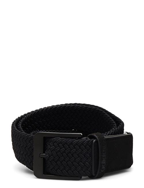 adidas Golf Braid Str Belt Adidas Golf Black