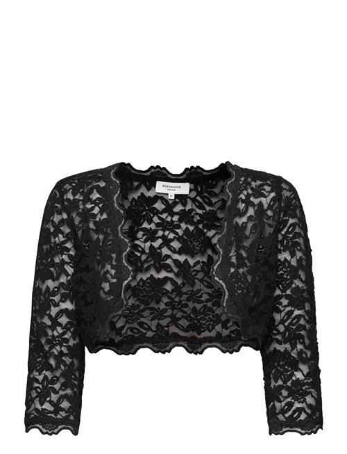 Se Rosemunde Cardigan Rosemunde Black ved Booztlet