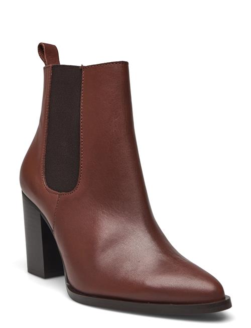 Bianco Biagabriella Chelsea Boot Crust Bianco Brown