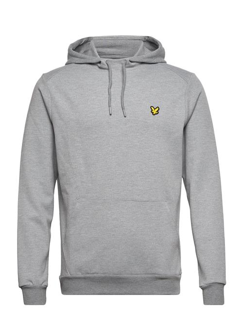 Se Lyle & Scott Sport Oth Fly Fleece Hoodie Lyle & Scott Sport Grey ved Booztlet