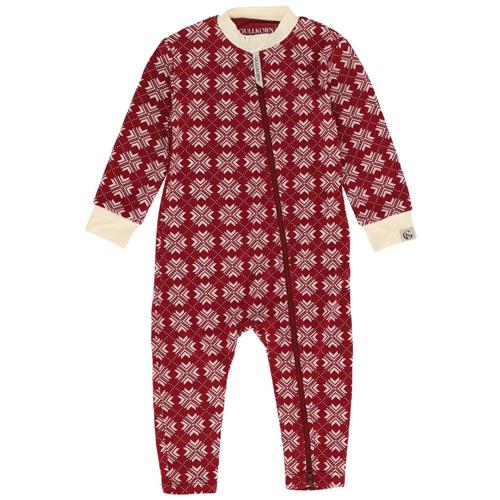 Gullkorn Design Kos Baby Pyjamas Deep Red | Rød | 86 cm