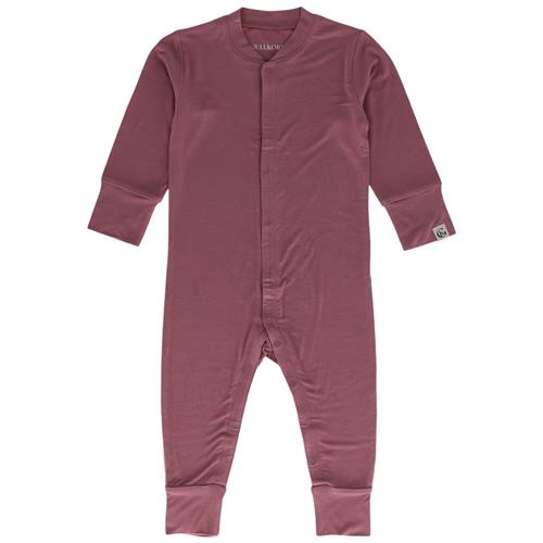 Gullkorn Design Vennen Babysuit Berry Purple | Lilla | 56 cm