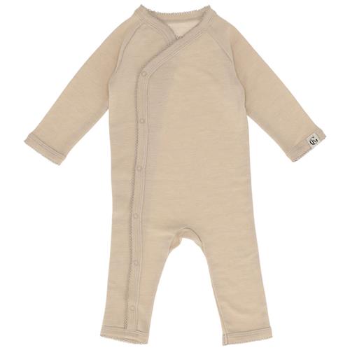 Gullkorn Design Vakke Ull Babydress Beige | Beige | 68 cm