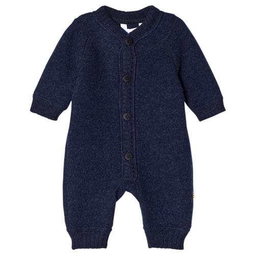 Se Joha Body Marineblå melange | Marine blå | 100 cm ved Babyshop