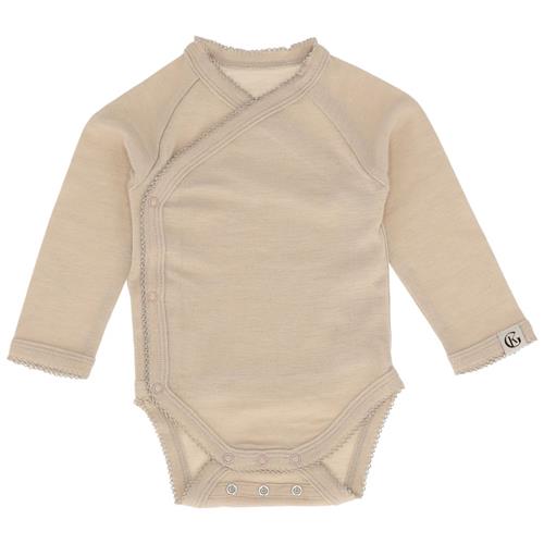 Se Gullkorn Design Vakke Ullbody Beige | Beige | 50 cm ved Babyshop