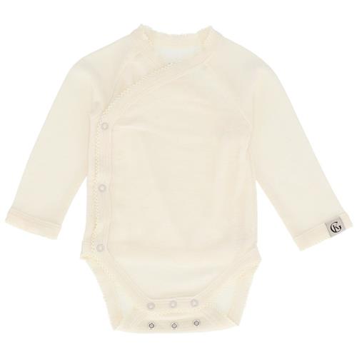 Se Gullkorn Design Vakke Ullbody Warm White | Hvid | 56 cm ved Babyshop