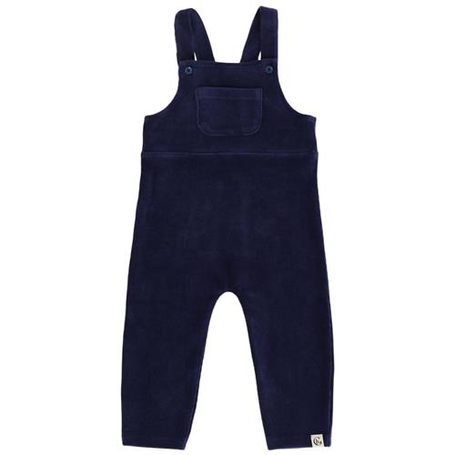 Se Gullkorn Design Olit Romper Navy Blue | Marine blå | 86 cm ved Babyshop