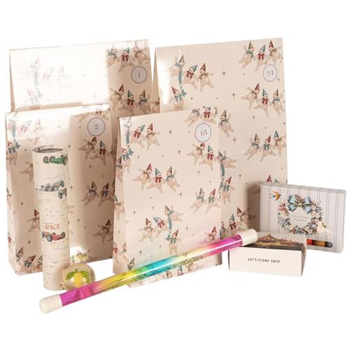 Konges Sløjd Julekalender med 24Gaver Dreng One Size      Unisex
