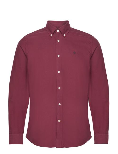 Morris Douglas Shirt-Slim Fit Morris Burgundy