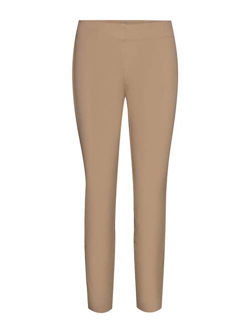 Se Lauren Ralph Lauren Stretch Twill Skinny Pant Lauren Ralph Lauren Beige ved Booztlet