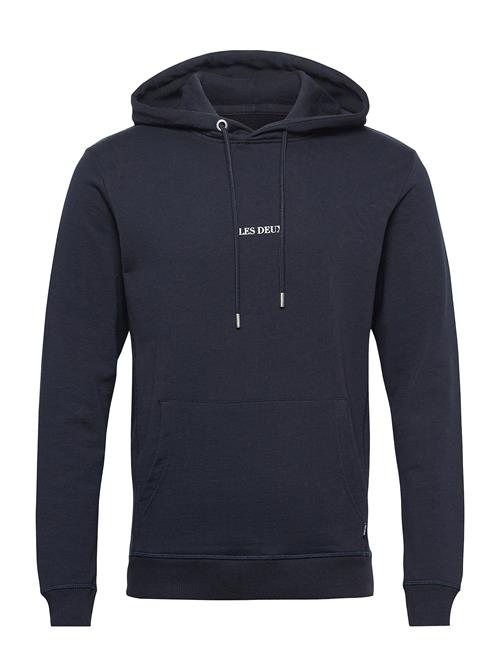 Les Deux Lens Hoodie Les Deux Blue