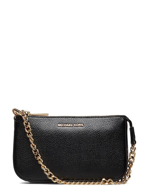 Michael Kors Md Chain Pouchette Michael Kors Black