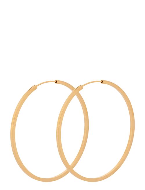 Pernille Corydon Small Orbit Hoops Pernille Corydon Gold