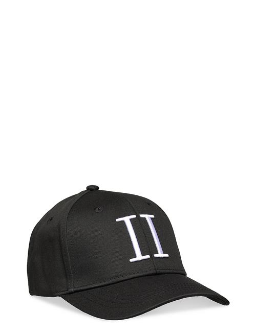 Les Deux Encore Organic Baseball Cap Les Deux Black