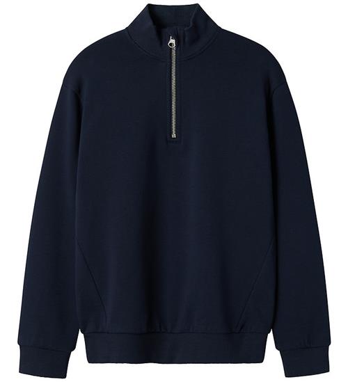 Se Name It Sweatshirt - NkmStory - Navy Blazer ved KidsWorld