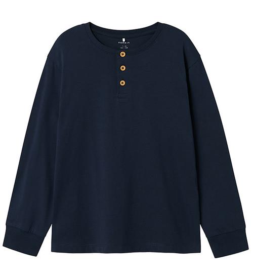 Se Name It Bluse - NkmSteffen - Navy Blazer ved KidsWorld