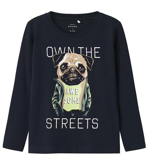 Name It Bluse - NmmVux - Dark Sapphire/Own The Streets