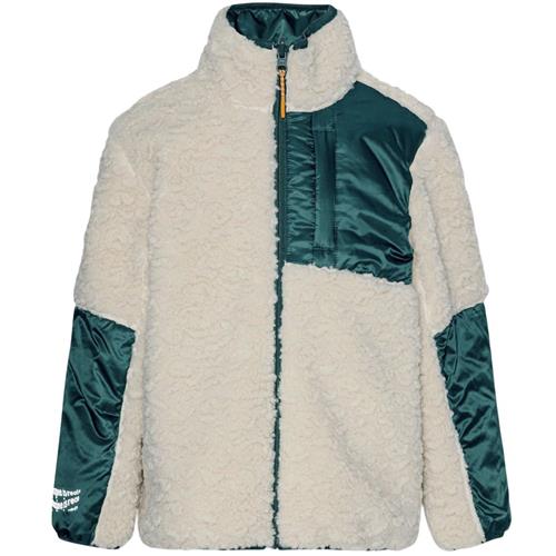 Molo Ugo Fleecejakke Ponderosa Pine 140 cm  Creme  140 cm  Unisex