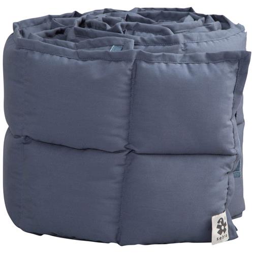 sebra Baby Bumper, Kapok, Nordic Blue | Blå | 0-3