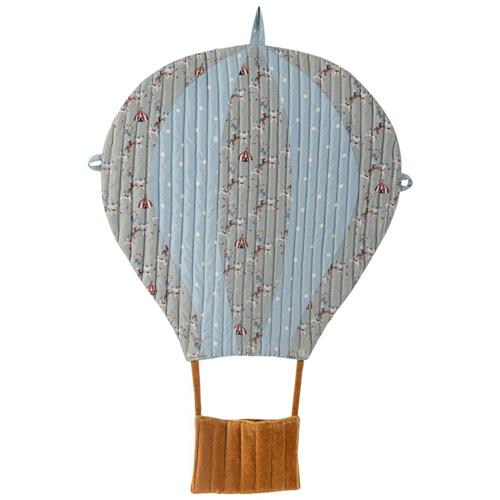 Se Bloomingville Ballon Wall Decor Blue | Blå | 0 ved Babyshop