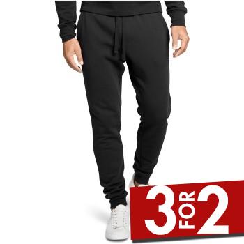 Björn Borg Centre Tapered Pant Sort Large Herre