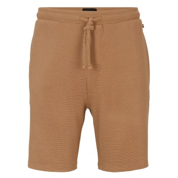 BOSS Rib Shorts Brun modal X-Large Herre