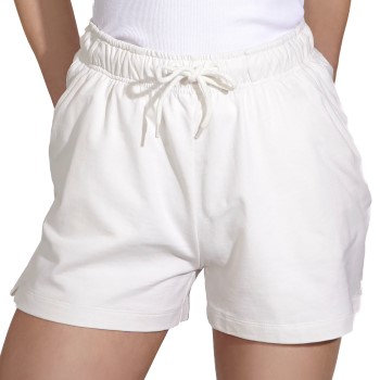 Bread & Boxers Bread and Boxers Sweatshorts Benhvid økologisk bomuld Medium Dame