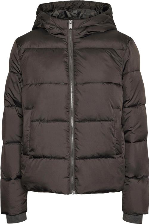 Pieces Pcbee NEW Short Puffer Jacket BC Kvinde Magnet Dunjakker Str S - hos Magasin