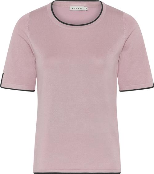 Micha BB Jumper_ Bbviscoseknitw. Edge Kvinde Rose Sweaters Str XXL - hos Magasin