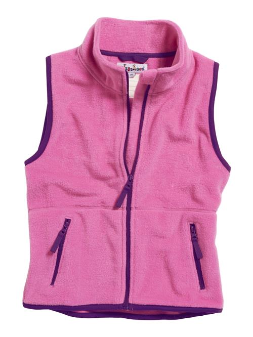 PLAYSHOES Vest  mørkelilla / pink