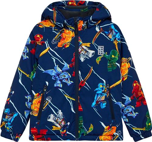 LEGO kidswear/LEGO børnetøj Lwjad 603 Jacket Str 140 cm - Blå Overgangsjakker hos Magasin