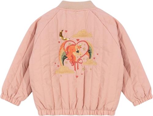 Konges Sløjd Juno Bomber Jacket Str 5-6Y - Mellow Rose Termojakker Polyester hos Magasin