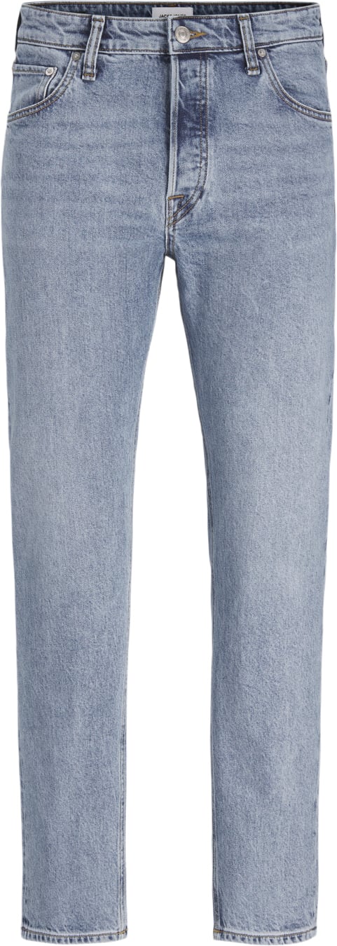 Jack & Jones Jjichris Jjclassic AM 479 Noos Mand Blue Denim Jeans Relaxed Fit Str "29/""34" - Denim hos Magasin