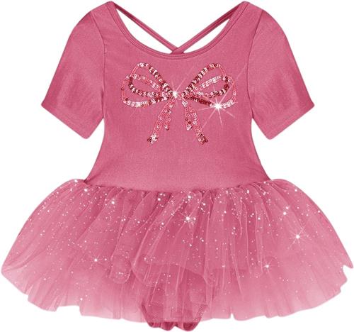 Konges Sløjd Ballerina Sequin Dress Str 7-8Y - Rapture Rose Kjoler Polyester hos Magasin