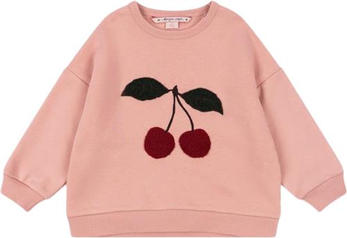 Konges Sløjd LOU Terry Sweat Shirt OCS Str 9M - Mellow Rose Sweatshirts Polyester hos Magasin