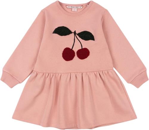 Konges Sløjd LOU Terry Sweat Dress OCS Str 5-6Y - Mellow Rose Sweatshirts Polyester hos Magasin