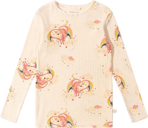 Konges Sløjd Minnie Glitter Blouse Gots Str 5-6Y - Horn Stars Bluser hos Magasin