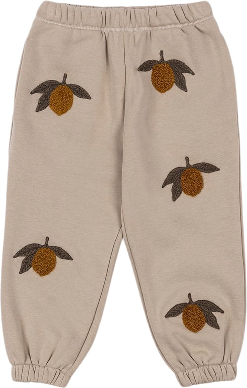 Konges Sløjd LOU Terry Sweat Pants OCS Str 18M - Oxford Tan Sweatshirts Polyester hos Magasin