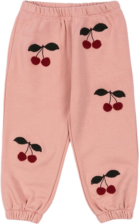 Konges Sløjd LOU Terry Sweat Pants OCS Str 12M - Mellow Rose Sweatshirts Polyester hos Magasin