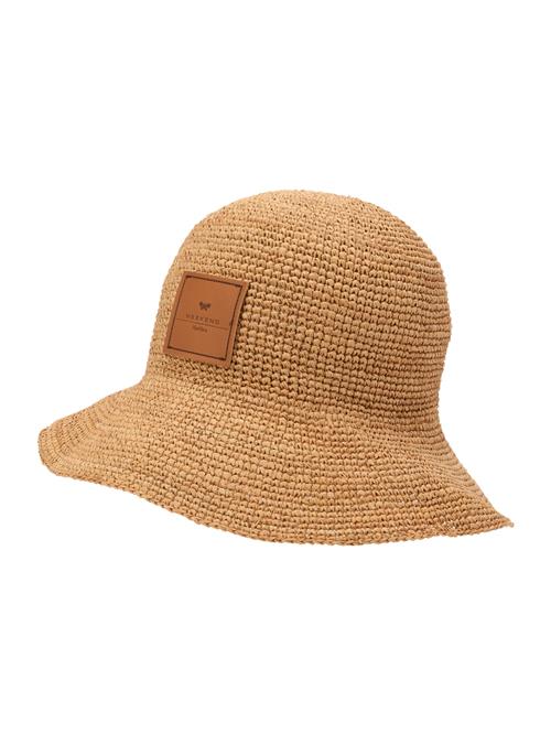 Weekend Max Mara Hat 'AQUILE'  camel / umbra