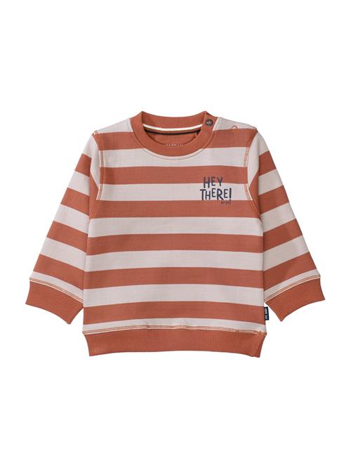 Se STACCATO Sweatshirt  beige / rustbrun / sort ved About You