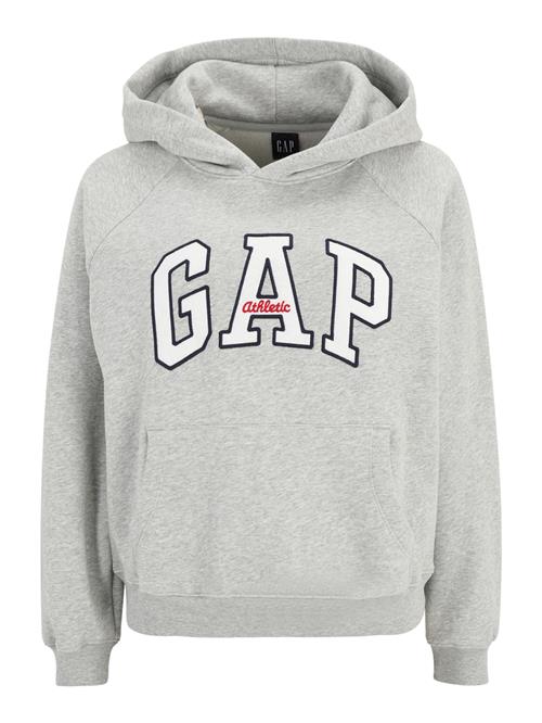 Gap Petite Sweatshirt  marin / grå-meleret / mørkerød / offwhite