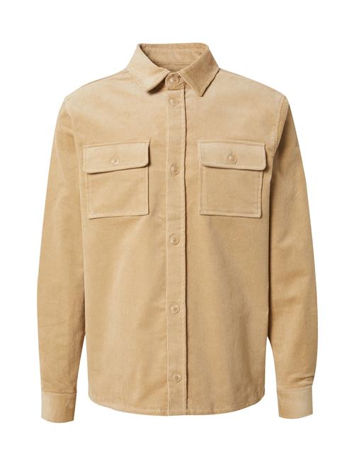 DAN FOX APPAREL Skjorte 'Lucian'  beige