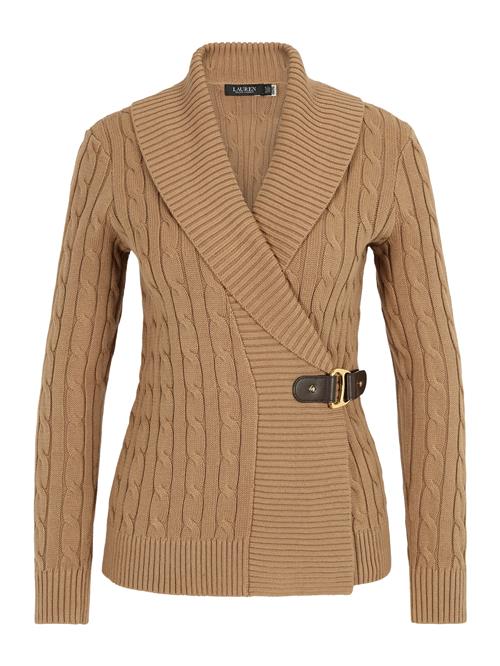 Lauren Ralph Lauren Petite Cardigan 'DONATO'  camel