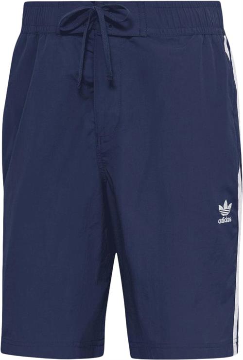 adidas Adicolor 3stripes Badeshorts Mand Blue Badeshorts Str S - Nylon hos Magasin