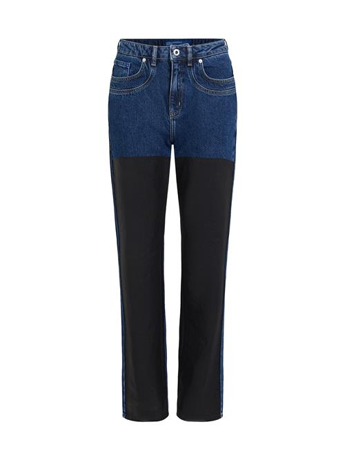 KARL LAGERFELD JEANS Jeans  blå / sort