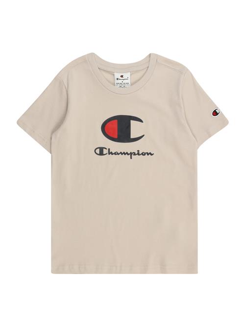 Se Champion Authentic Athletic Apparel Shirts  creme / blodrød / sort ved About You