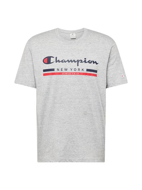 Se Champion Authentic Athletic Apparel Bluser & t-shirts  navy / grå-meleret / rød ved About You