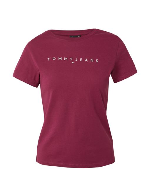 Se Tommy Jeans Curve Shirts  bær / hvid ved About You